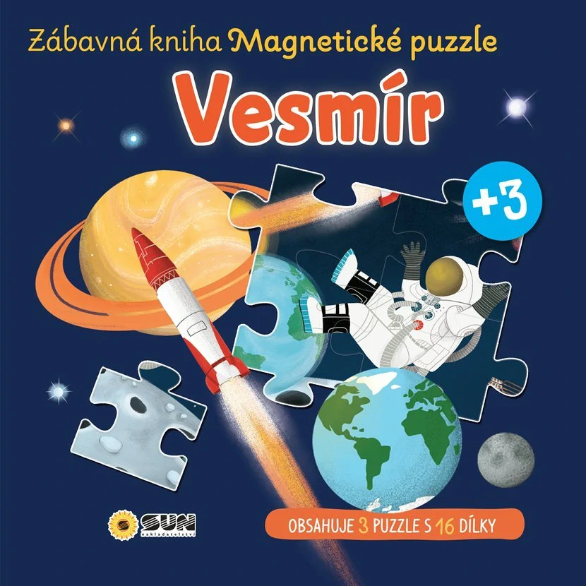 Magnetická kniha - Vesmír