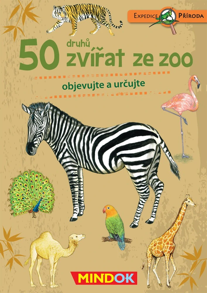Expedice příroda: 50 druhů zvířat ze zoo