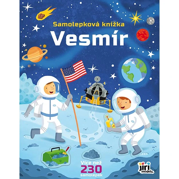 Samolepková knížka - Vesmír