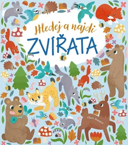 Hledej a najdi - Zvířata