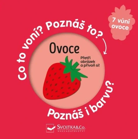 Ovoce - Co to voní? Poznáš to? Poznáš i barvu?