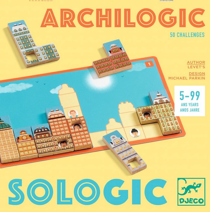DJECO Logická hra - Architekt