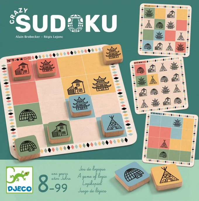 DJECO Bláznivé sudoku