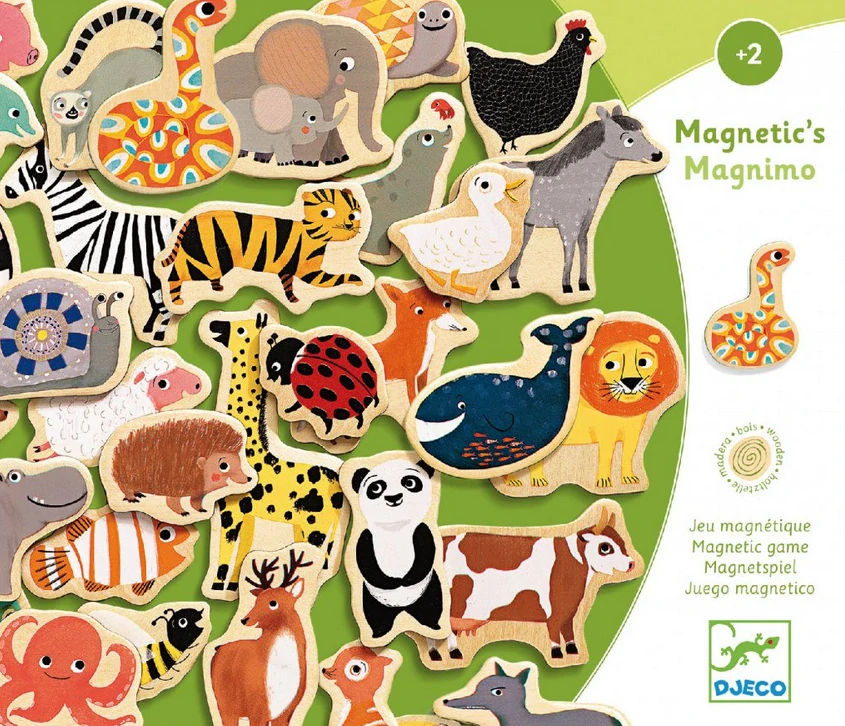 DJECO Magnety - Zvířata