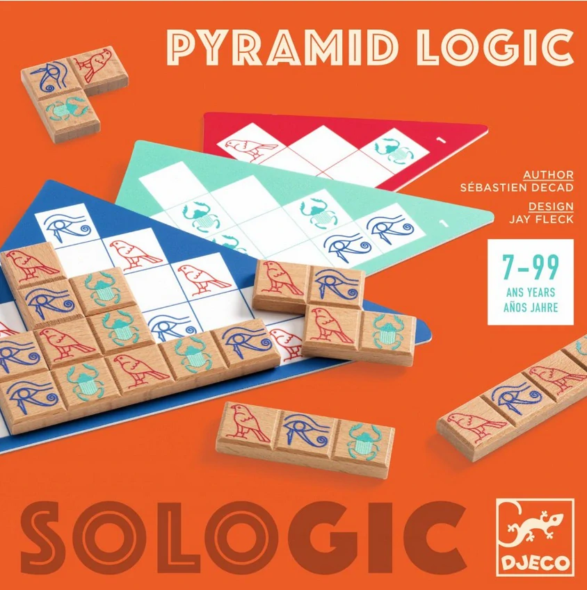DJECO Logická hra - Pyramidy