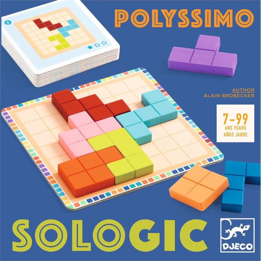 DJECO Logická hra - Polyssimo