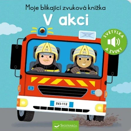 Moje blikající zvuková knížka - V akci