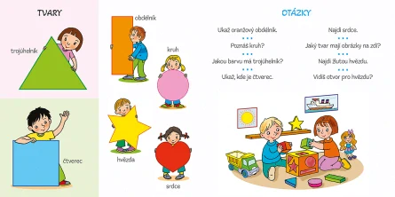 Povídej si se mnou - První slova