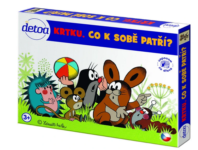 Krtku, co k sobě patří?