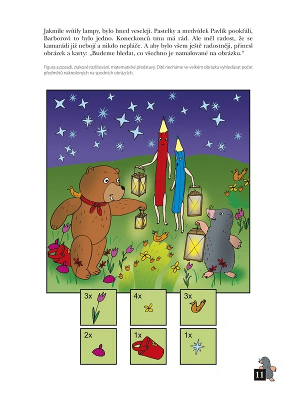 Mezi námi předškoláky pro děti od 5 let (3. díl)