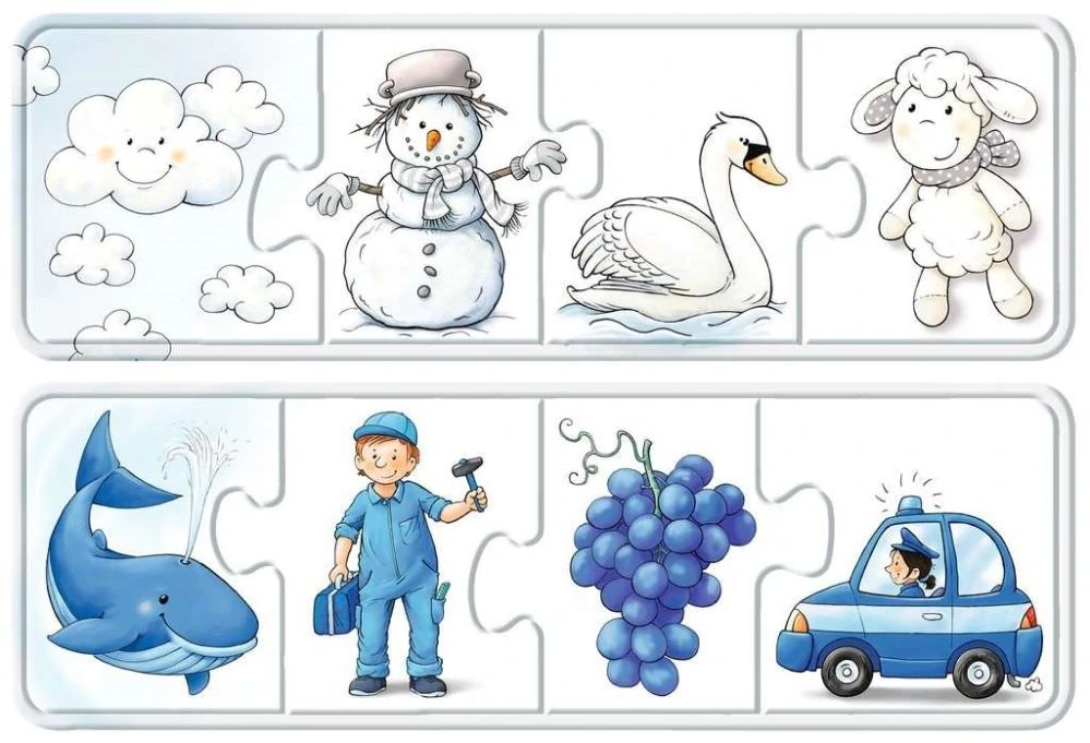 RAVENSBURGER Moje první puzzle - Barvy