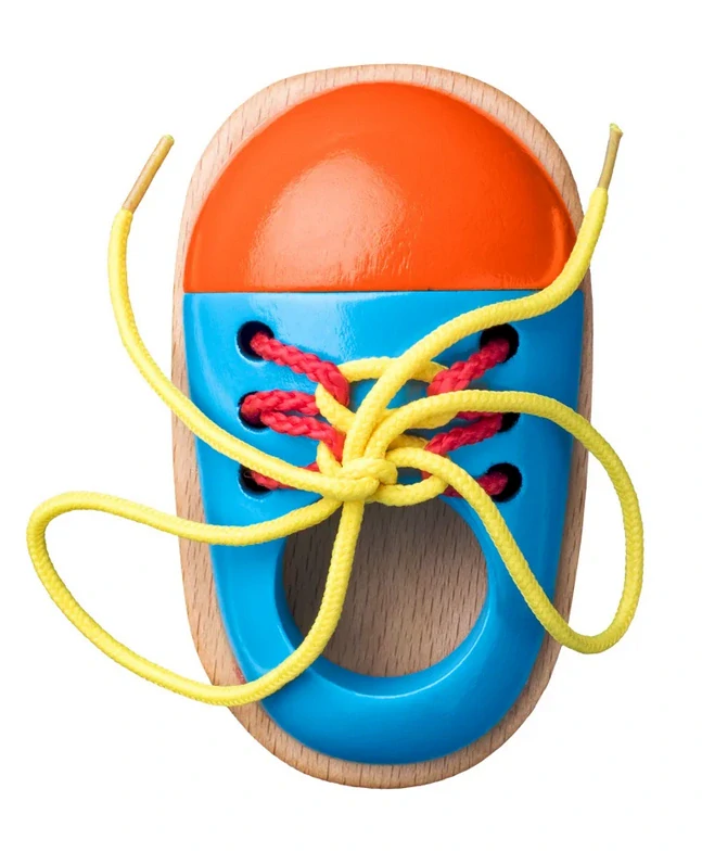 WOODY Šněrovací bota