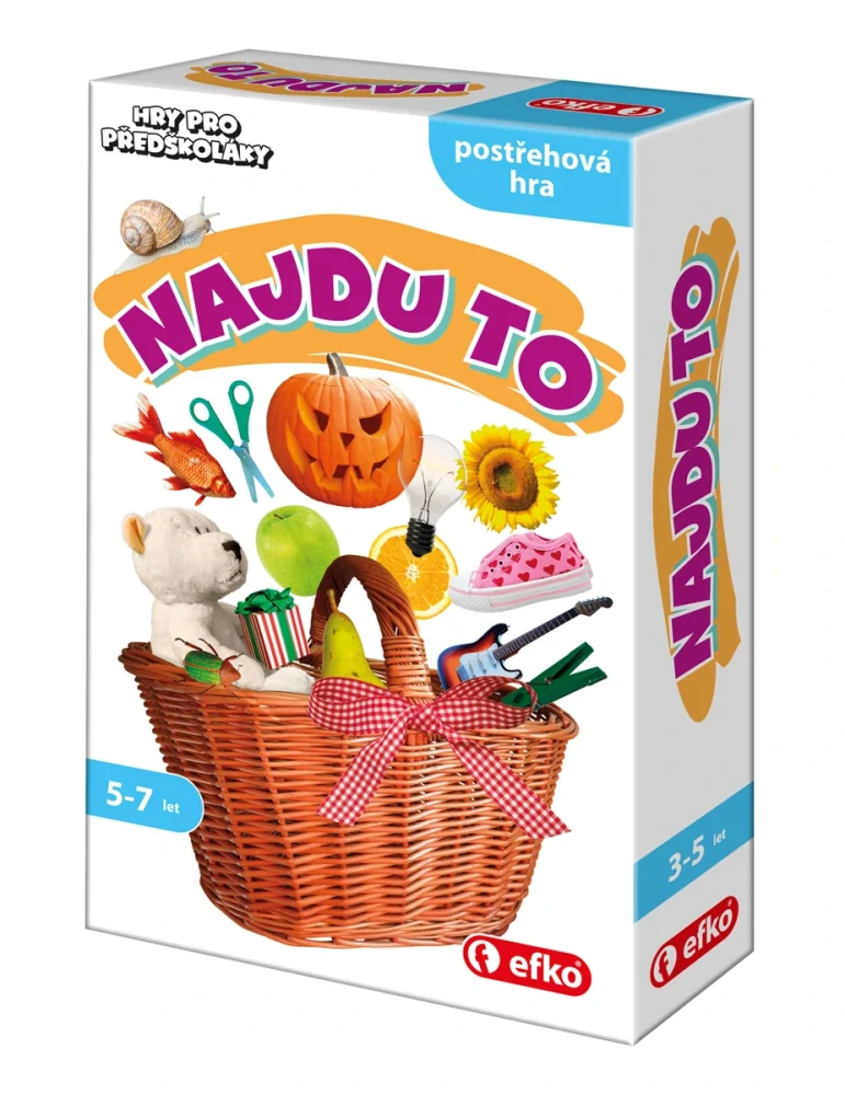 EFKO Najdu to