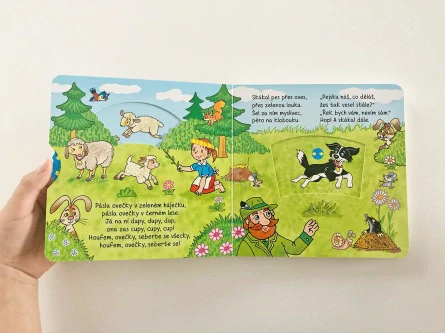 Pásla ovečky - Říkadla s pohyblivými obrázky