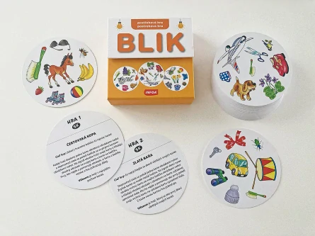 Blik - postřehová hra 