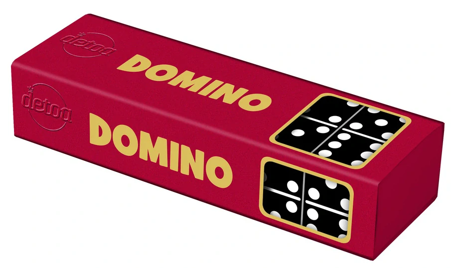 DETOA Dřevěné domino (55 ks)
