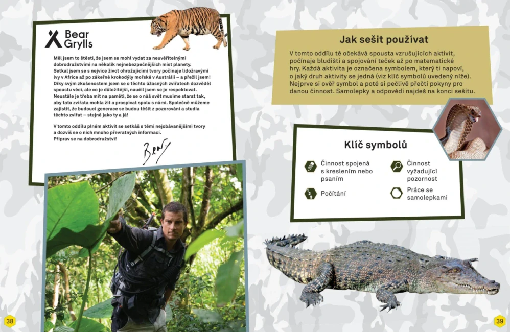 Velký sešit pro malé dobrodruhy