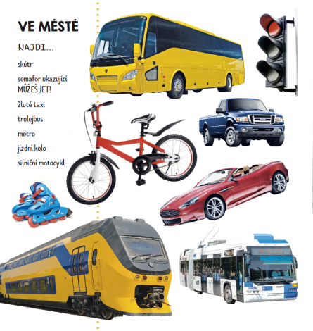 Hledej v obrázcích - Technika