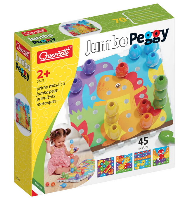 QUERCETTI Jumbo Peggy (45 ks)