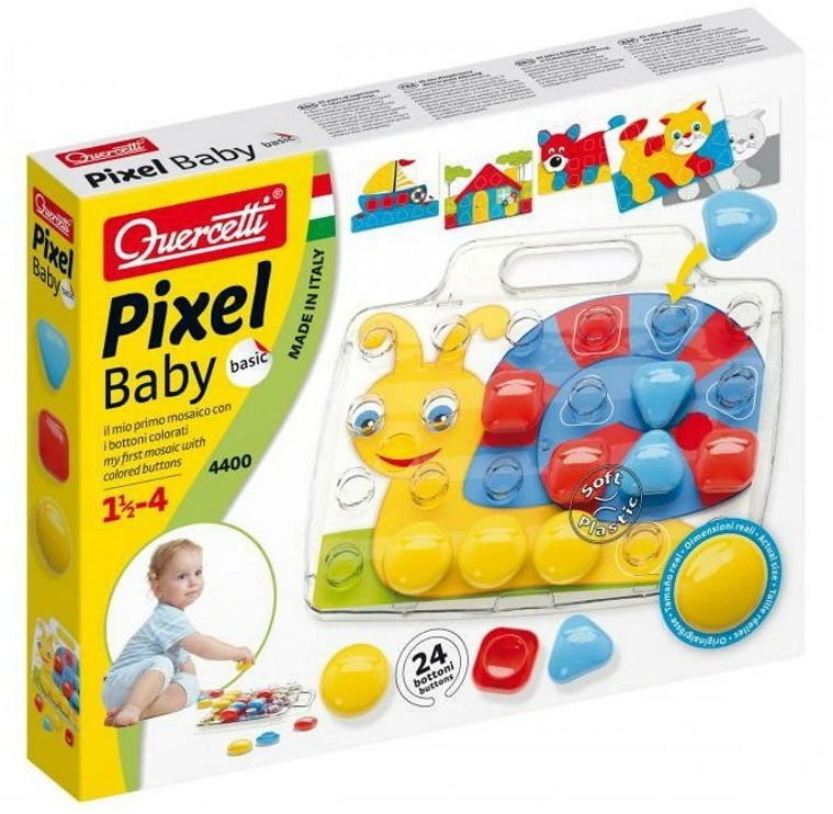 QUERCETTI Pixel Baby Basic (24 ks)