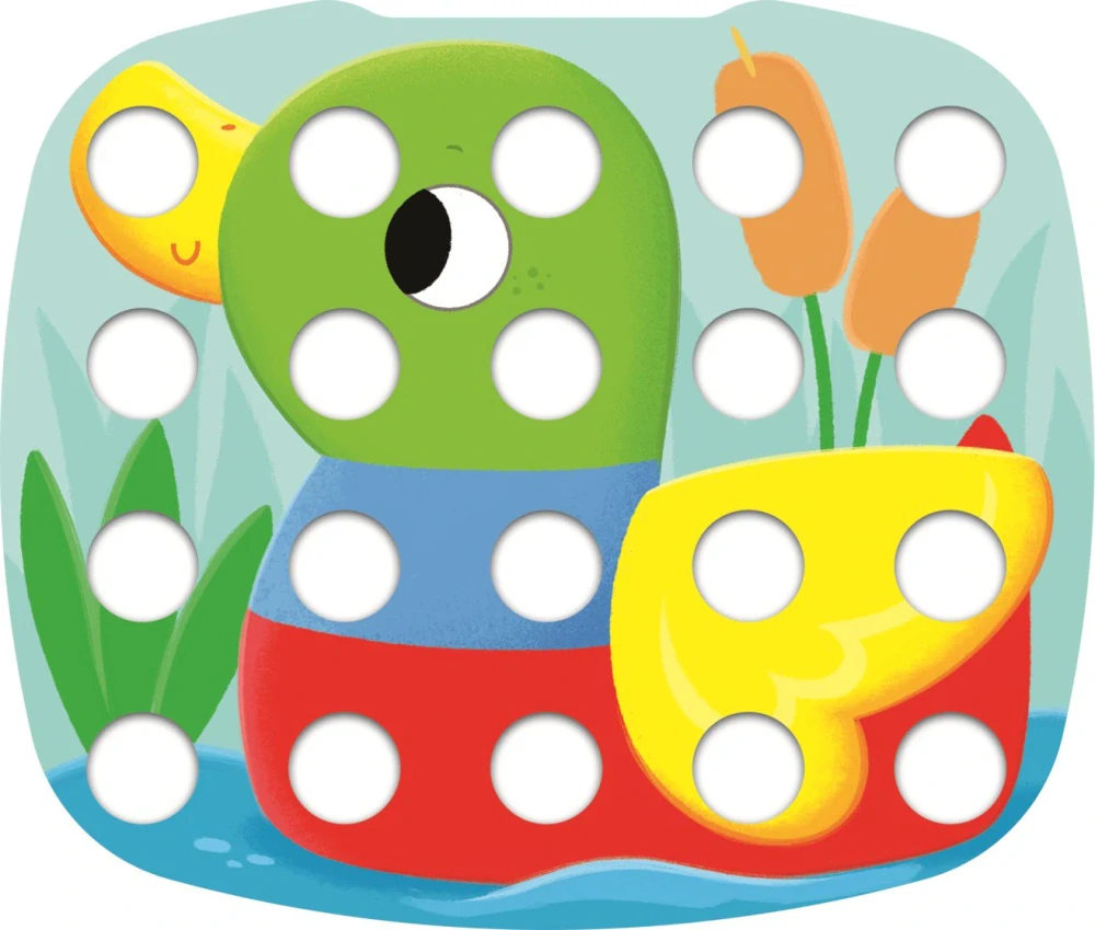 TREFL Mozaika Baby Color Sorter