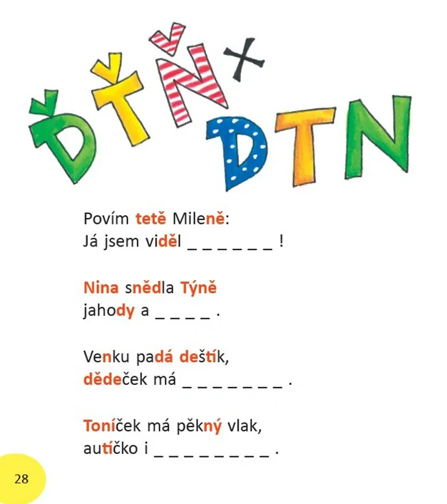 Logopedické hádanky