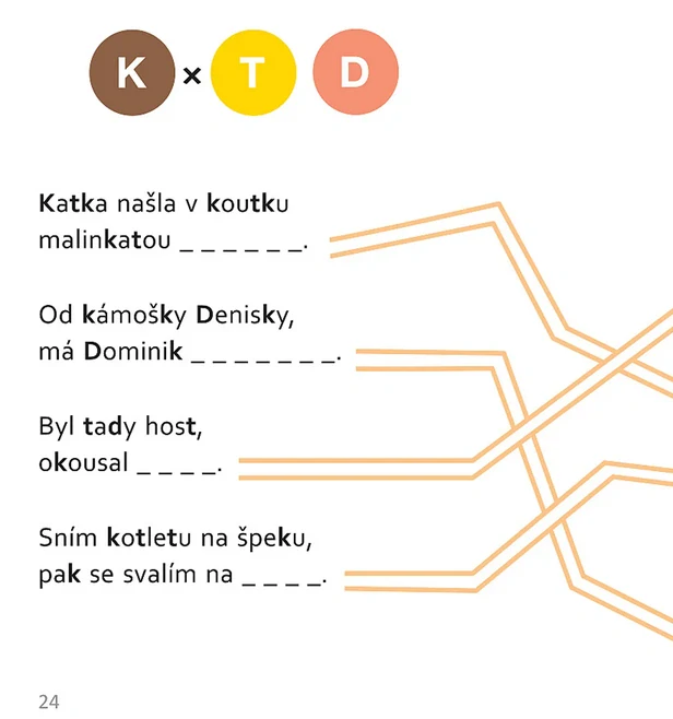 Logopedické hádanky 2