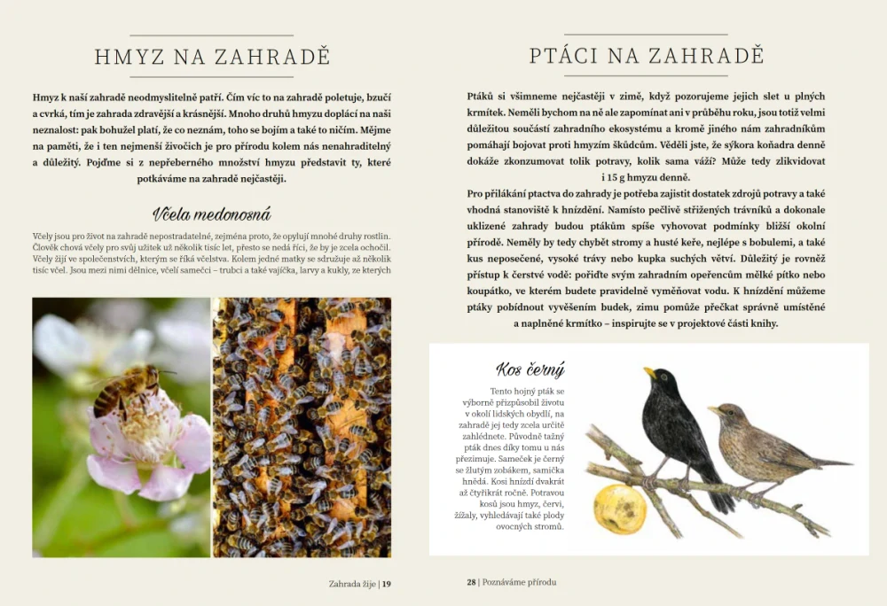 Zahrada žije - Zahradničíme s dětmi