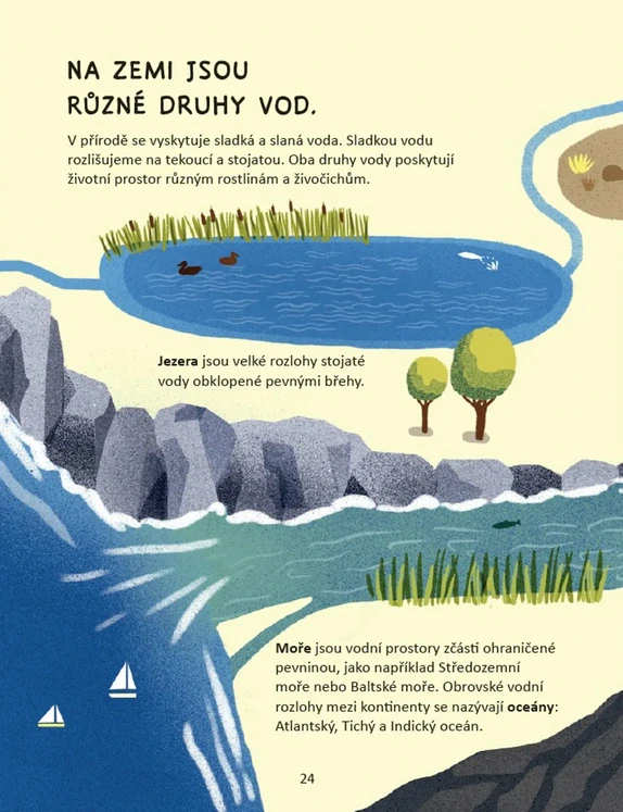 Bez vody to nejde!