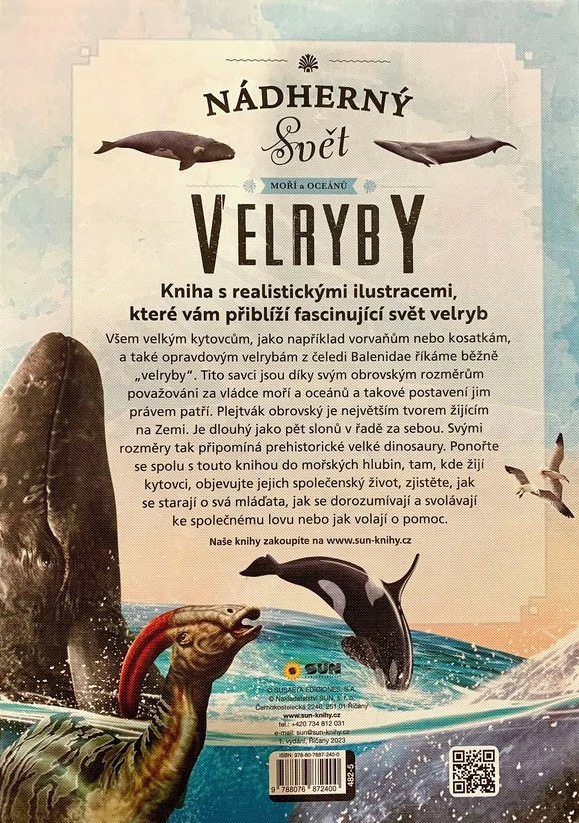 Nádherný svět moří a oceánů - Velryby