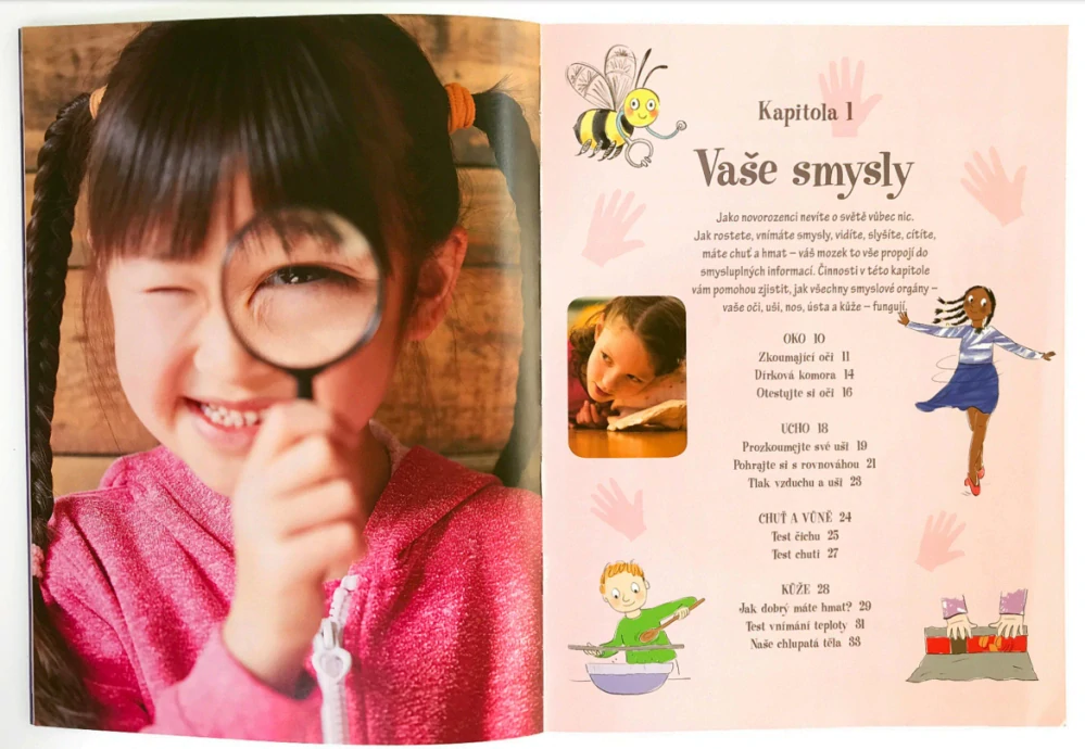 První kniha o mém těle (2. jakost)