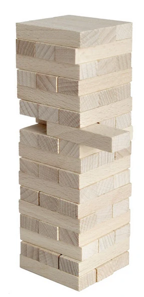 DETOA Jenga přírodní
