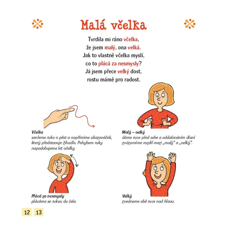 Hravé básničky pro kluky a holčičky