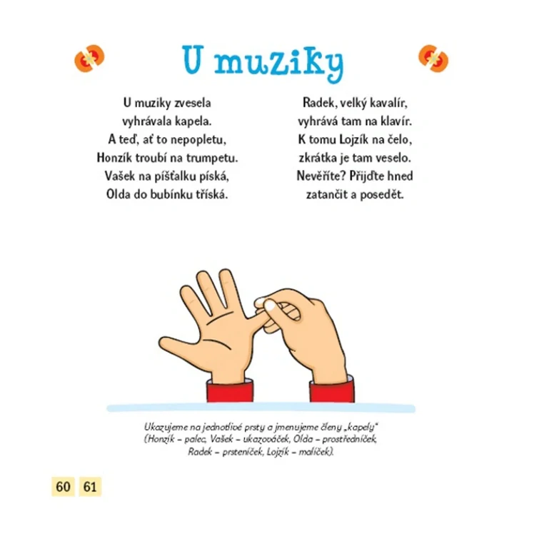 Rozpustilé básničky pro malé dětské ručičky
