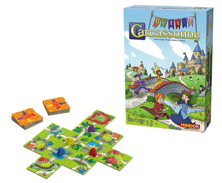 Děti z Carcassonne 