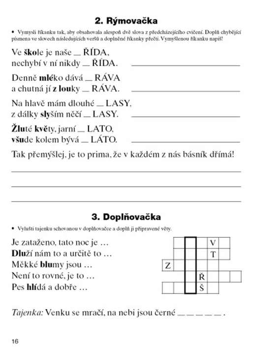 Když dětem nejde čtení 3