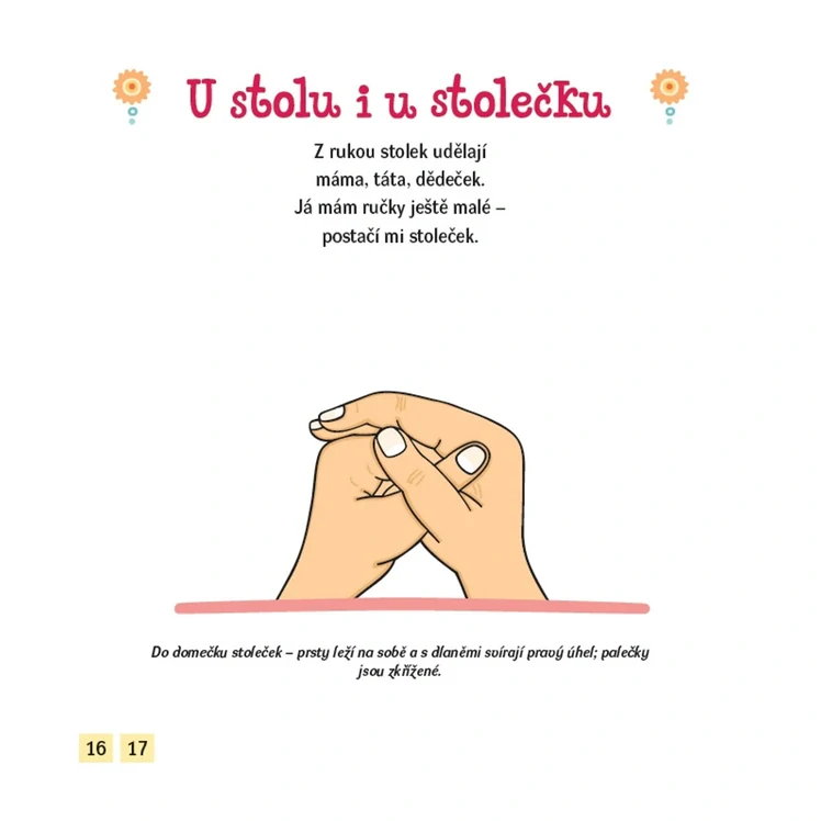 Nápady a básničky pro malé dětské ručičky