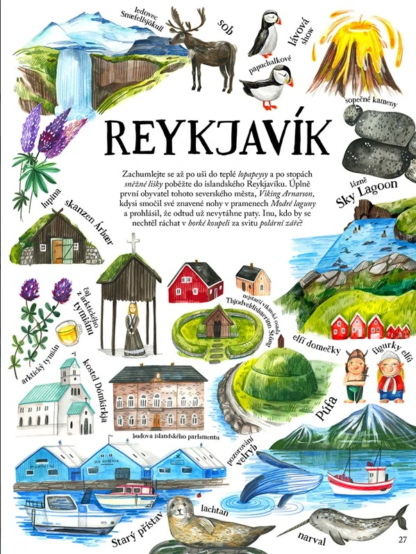 Malovaná města