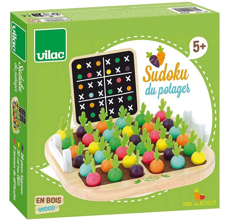 VILAC Zeleninové sudoku
