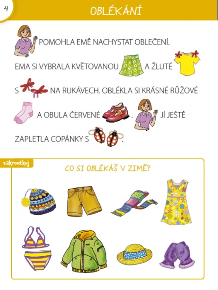 Procvičuj čtení s obrázky (1.-3. třída)