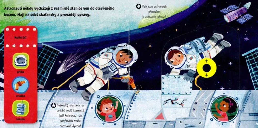 První objevy - Astronauti