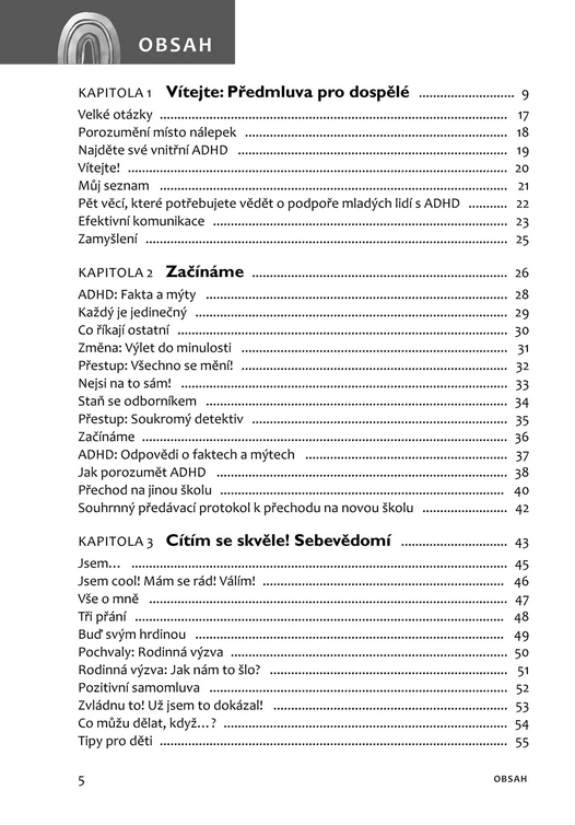 Mindfulness a relaxace pro žáky s ADHD