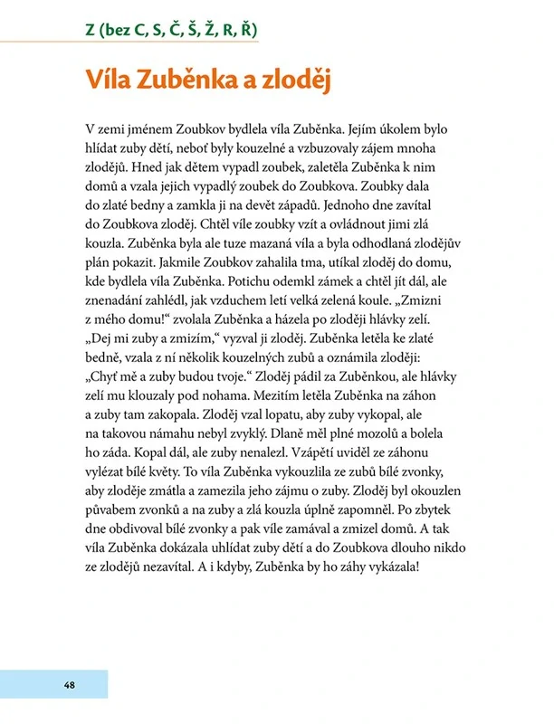 Obrázkové logopedické pohádky ČŠŽ CSZ