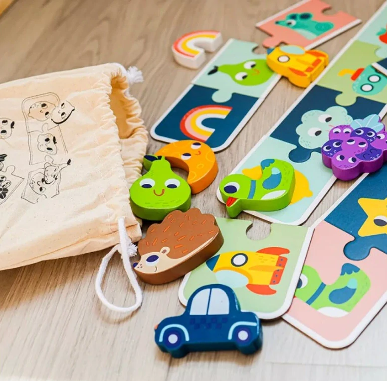 TOOKY TOY Hmatová hra