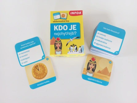 Kvízová hra - Kdo je nejchytřejší?