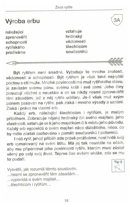 Život rytíře