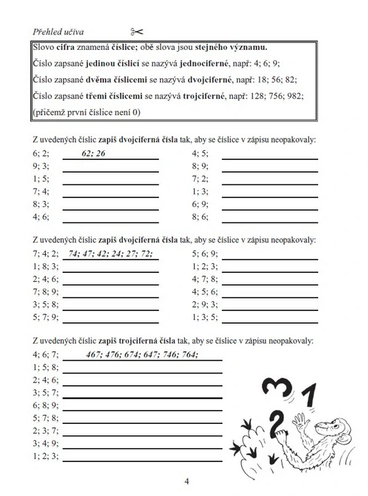 Číselná řada do 1000 (2. díl)