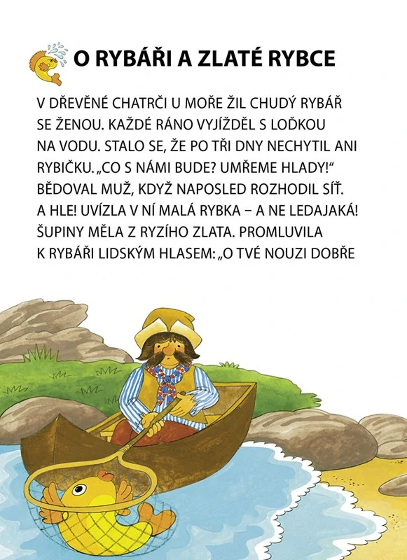 Začínáme číst - Pohádky