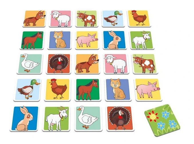 DINO Baby puzzle - Domácí zvířata