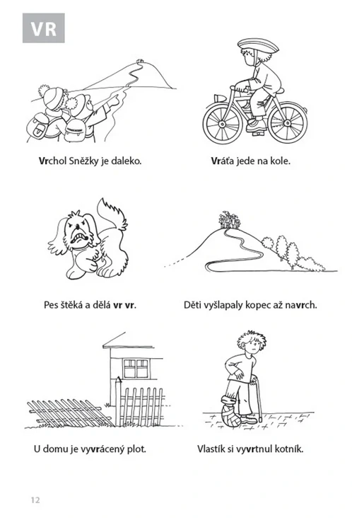 Trpaslík v trávě spí